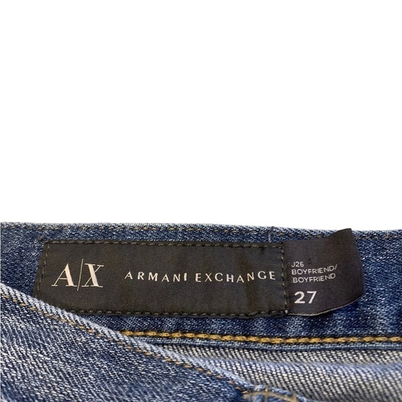 A/X Armani Exchange Boyfriend Cropped Jean - Picture 4 of 11